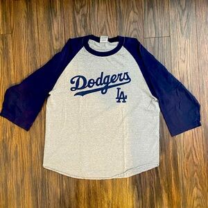Gear For Sports Dodgers Baseball Tee